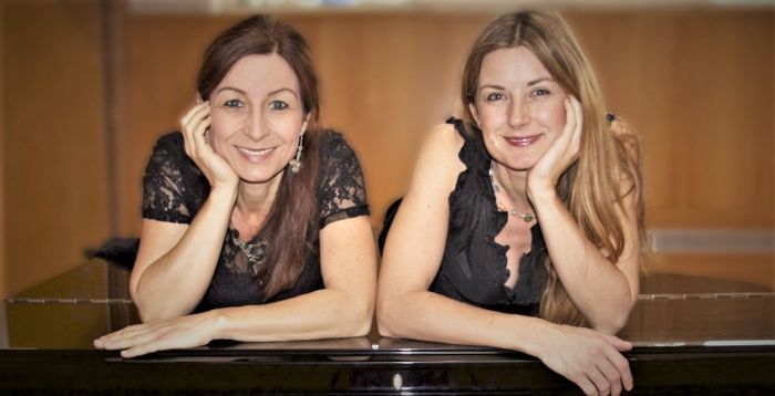 Klavierduo-Konzert am Freitag, 2. Dezember, 19:00 mit Veronika Gusenbauer & Maria Raberger 